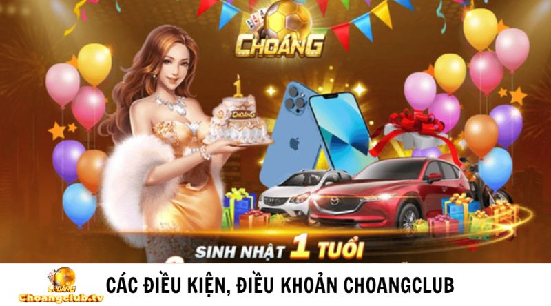 Giới thiệu điều khoản ChoangClub