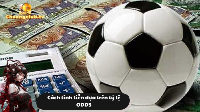 Cách tính tiền dựa trên tỷ lệ ODDS