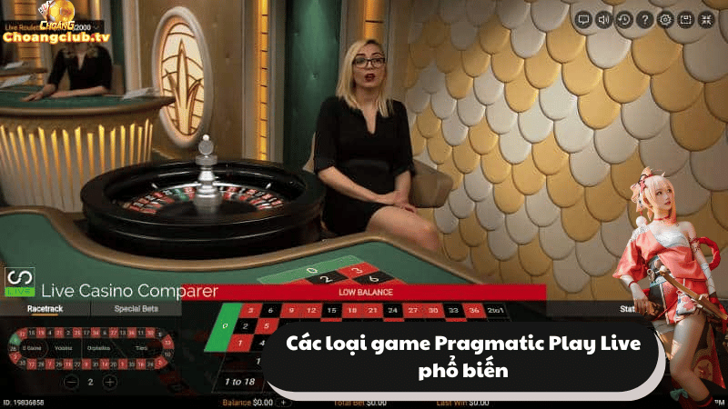 Đa dạng các loại game cá cược phổ biến ngoài Pragmatic Play Live