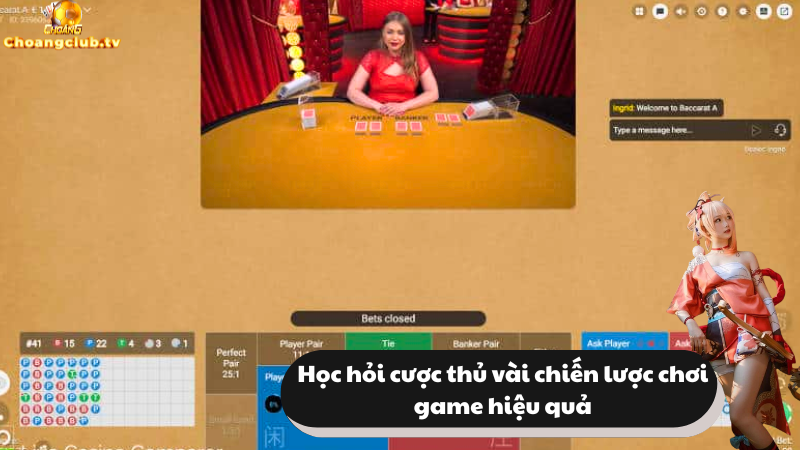 Bet thủ bật mí một số mẹo chơi dễ thắng