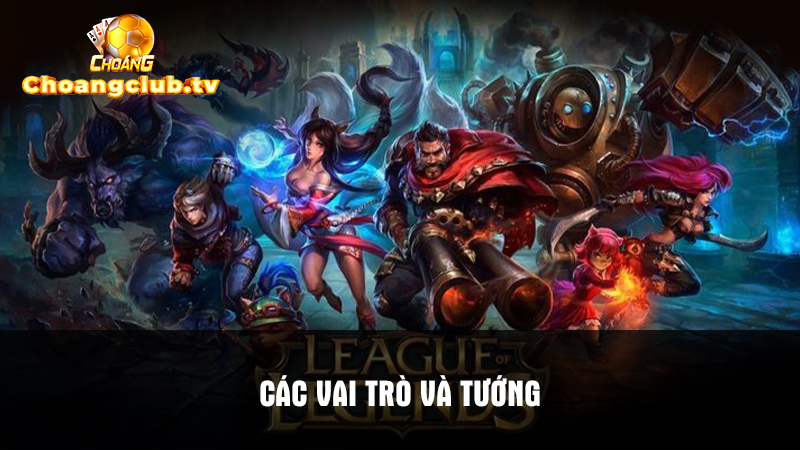 Chọn tướng chơi phù hợp là yếu tố quan trọng