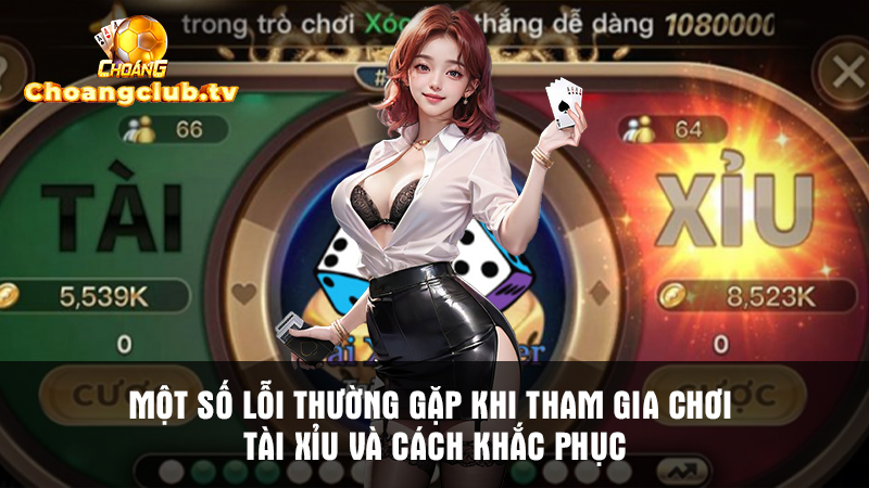 Một số lỗi bạn nên biết để tránh mắc phải