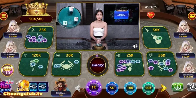 Luật chơi ngắn gọn với 3 yếu tố cơ bản