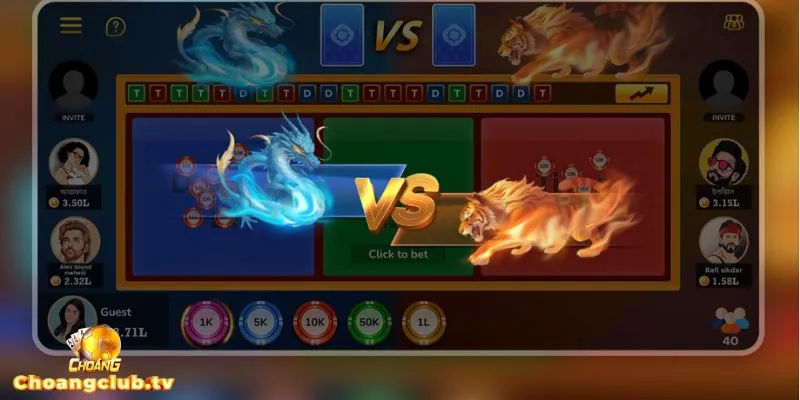 Rồng Hổ đem đến phút giây cá cược nhanh chóng