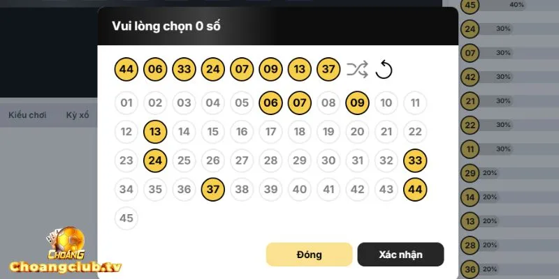 Dân chơi Choáng club chỉ nên bám cầu khoảng 3 phiên