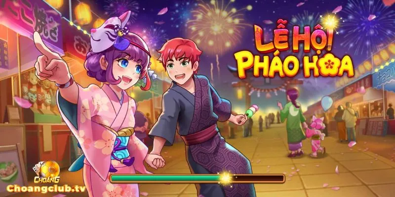 Lễ Hội Pháo Hoa Choáng Club