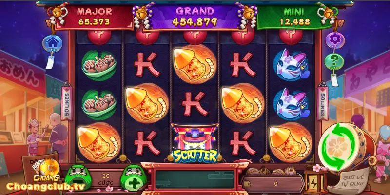 Lễ hội pháo hoa có giao diện đậm chất Nhật Bản