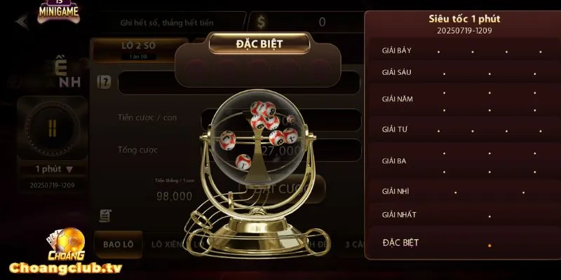 Lô Đề Nhanh Choáng Club - Soi Cầu Nhận Thưởng Chỉ Từ 1 Phút