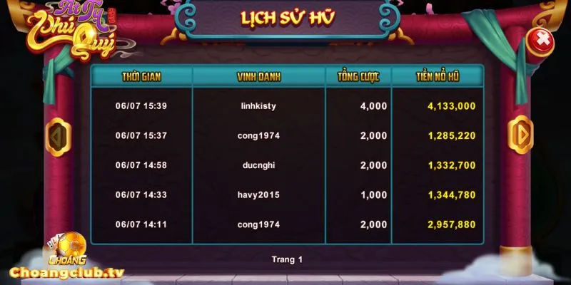 Mẹo chơi từ cao thủ giúp chơi Ất Tỵ Phú Quý hiệu quả