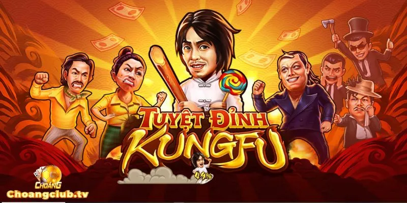Tuyệt Đỉnh Kungfu Choáng Club: Võ Đài Nổ Hũ Đầy Màu Sắc
